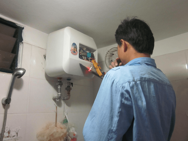 sửa bình nóng lạnh điều hòa tại nhà